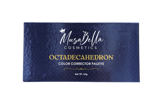 Octadecahedron Face Palette
