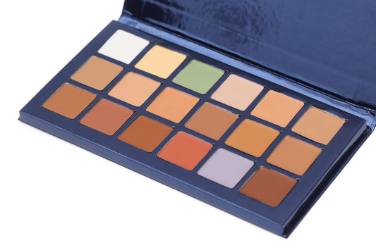 Octadecahedron Face Palette