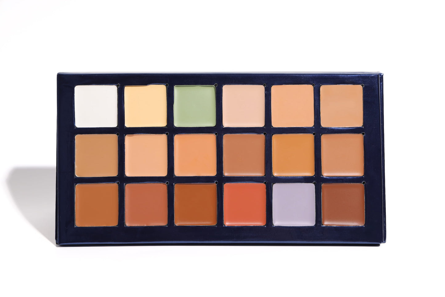 Octadecahedron Face Palette